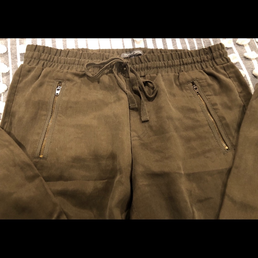 Michael Stars Cropped Pant